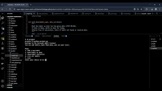 My CS50 Python programming final project