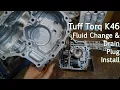 Tuff Torq K46 Fluid Change Drain Plug Install - Cub Cadet LTX 1045