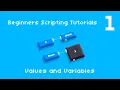 Fancade Scripting Tutorial 1 Values and Variables