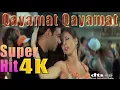 Lagu Qayama Qayamat -Deewane 2000 - 4K Ultra HD 2160p - Ajay Devgn, Urmila Matondkar