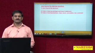 Java Source File Interview Questions Part 2 Core Java Tutorial Mr Hari Krishna