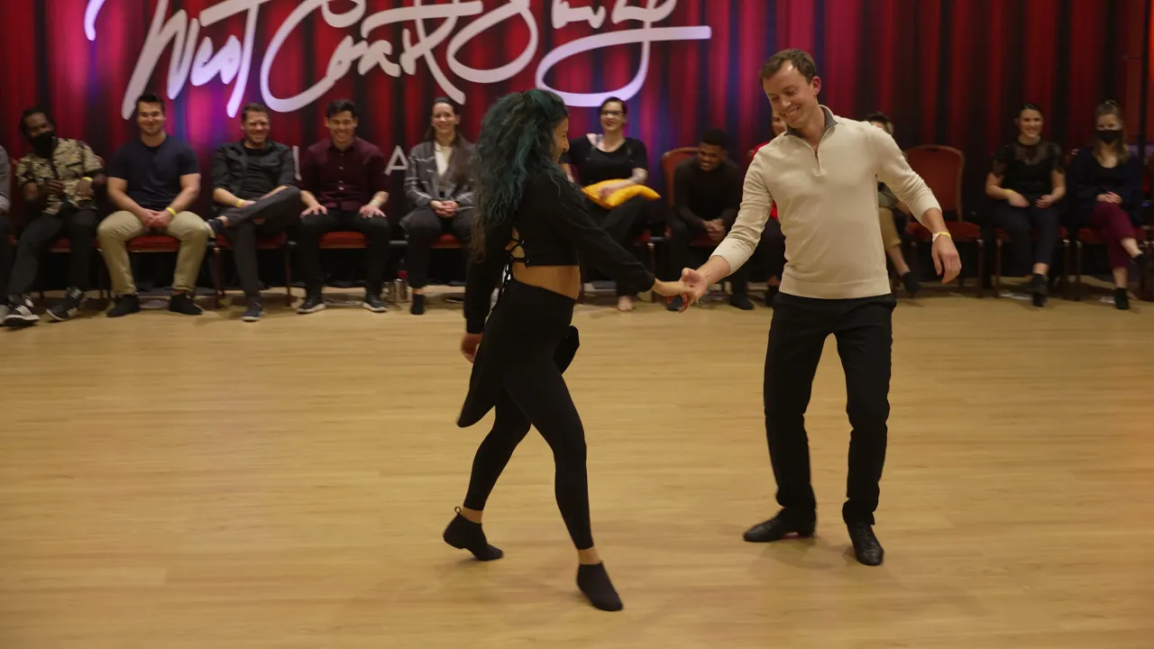 Austin Kois & Karin Kakun - Jack&Jill All-Stars/Champions final - Budafest 2022