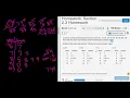 Construct a Stem and Leaf Graph in StatCrunch