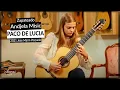 Download Lagu Andjela Misic plays Zapateado by Paco de Lucia on a 2021 Jose Marin Plazuelo Flamenco Guitar