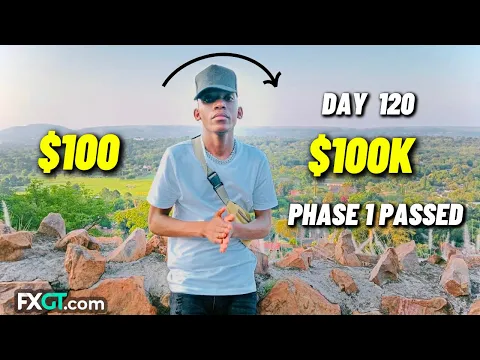 Download MP3 DAY 120 OF TURNING $100 - $100,000 TRADING FOREX