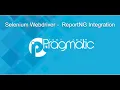 Pragmatic Learning Selenium WebDriver ReportNG Integration