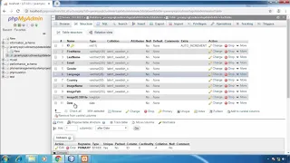 36 JAVA And MySQL CRUD Project - GUI