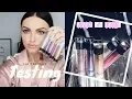 Testing Nip Fab Lip Toppers Super Glossy Lips