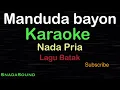 MANDUDA BAYON -Lagu Batak -Victor Hutabarat-KARAOKE NADA PRIA​⁠ -Male-Cowok-Laki-laki@ucokku