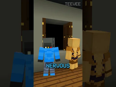 TeeVee finds a Secret Room