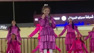 استعراض نشيده جينا على الموعد اداء ابتهال ابو جبل استعراض أطفال و مواهب 