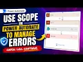 Use Scope in Power Automate to Manage Errors