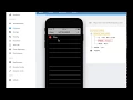 NOTES DATABASE APP using Firebase