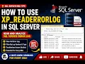 How to use or Check the Error log by using xp - readerrorlog