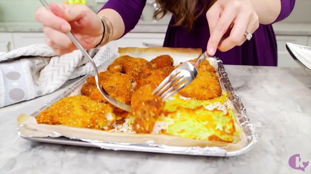 Oven-Fried Chicken with the Best Crunch