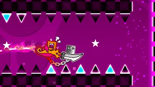Случайно МЕНЯЕМСЯ ИКОНКАМИ в Geometry Dash