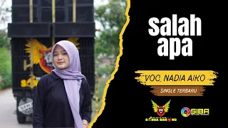 single terbaru 2025 salah apa voc nadia aiko versi singa barong