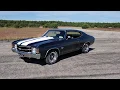 1971 Chevrolet Chevelle SS Tribute For Sale ZZ454 Crate Motor Beautiful Restoration