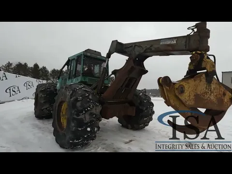 Download MP3 20499 - Timberjack 560 Skidder Will Be Sold At Auction!