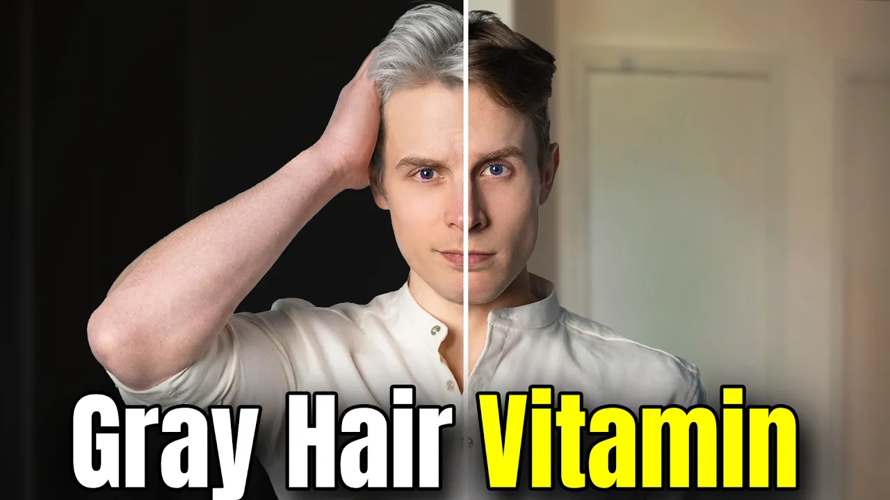 One Nutrient Deficiency Explains Premature Gray Hair
