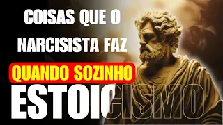 10 SEGREDOS que um narcisista esconde quando SOZINHO