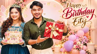 ইতির Birthday Celebration 🎂♥️|Biggest Birthday Surprise & Family Celebration 🎉 | Talha Dewan