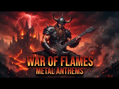 Best Metal Playlist｜Epic Heavy Guitar｜2026 🔥