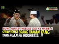 Lagu Buya Arrazy Ngegas Lagi Ke Habib - Seharusnya Orang Yaman Yang Ngaji Ke Indonesia