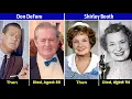 Hazel 1961 Cast Then and Now Tribute to the Stars