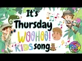 Bubafly TV - It s Thursday Song for kids