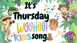Bubafly TV - It s Thursday Song for kids