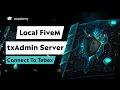 FiveM Setup a Local Server Connect to Tebex Tebex Tutorial