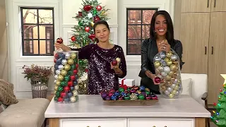Kringle Express 101-piece Shatterproof Ornament Set on QVC