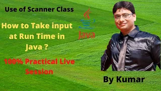 How to Take Input at Run Time In Java Programming