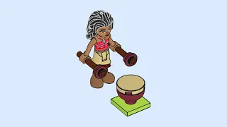 LEGO 302007 Instructions | Disney | Moana | Magazine Gift