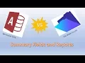 FileMaker VS Access Sub Summary VS Grouping