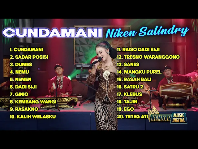 Download MP3 CUNDAMANI NIKEN SALINDRY FULL ALBUM NONSTOP