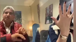 ظهور زوجة الدكتور زياد عادل بعد شفائها مع تظام الطيبات الدكتور ضياء العوضي دندنها
