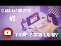 Lecture 2 classes and objects