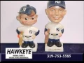 Burlington Iowa s Hawkeye Baseball Cards on Our Story s the Celebrities
