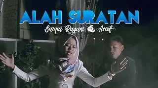 Download Lagu Minang Terbaru SAZQIA RAYANI \u0026 ARIEF - Alah Suratan [ Official MV ] MP3