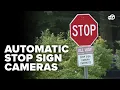 New automatic stop sign traffic cameras are coming to Maryland city