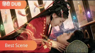 【Best Scene】Love Beyond The Grave｜《Hindi DUB》Part 01✨ She’s Immortal, He’s Her Destiny❤️‍🔥