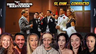 The Italian Clumsy Tense - Inglourious Basterds 2009 Reaction Compilation