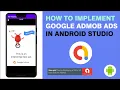 admob integration android studio How to create admob account