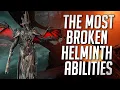 God-tier Abilities in Warframe 2021