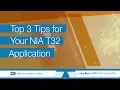Download Lagu Top 3 Tips for Your NIA T32 Application
