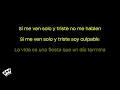 Bad Bunny - BAILE INoLVIDABLE (Karaoke Version)