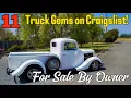 Best 11 Hidden Truck Finds on Craigslist - Incredible Deals