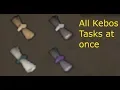 ALL Kourend Kebos Diary Tasks in 50 Minutes